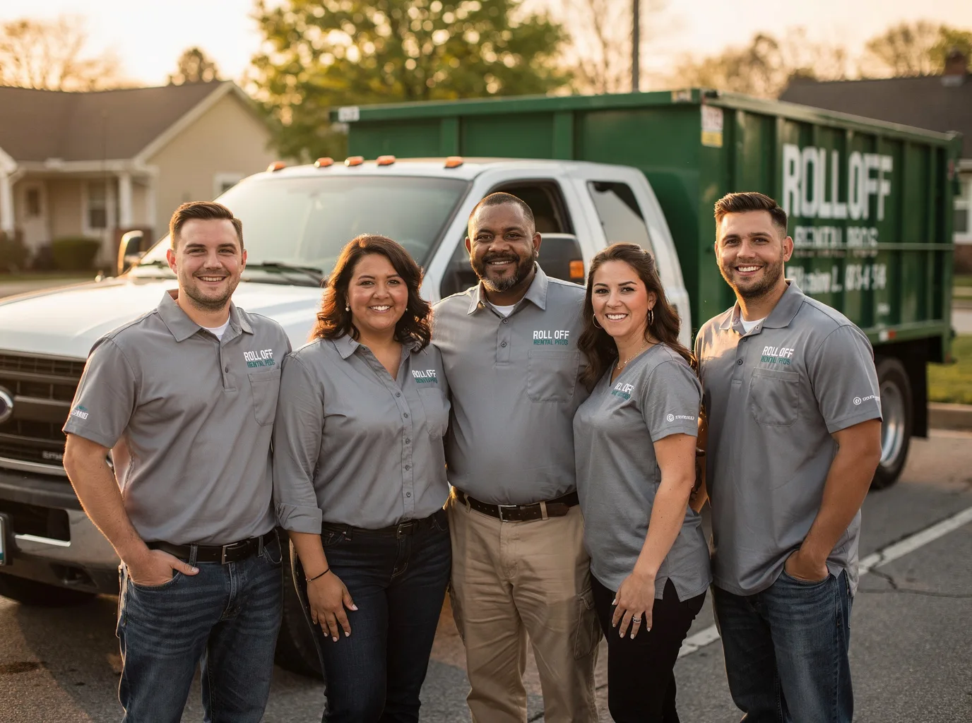 Roll Off Dumpster Rental company in Simpsonville, SC